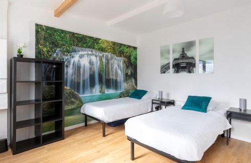 Le Chesnay Villa | La Volcane - Quiet house
