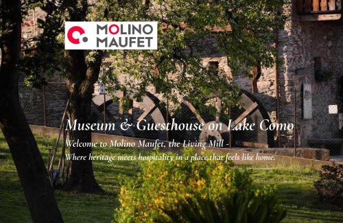 Colico House | La Volta - Historic Molino Maufet Watermill - Lake Como