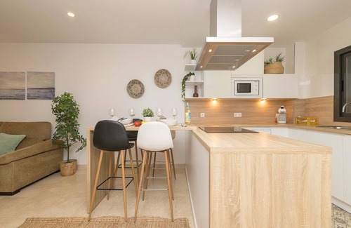 Barbate Apartment | La Yerbabuena - Apartment In Barbate. Free Wifi