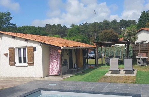 Labenne Cottage | LABENNE south Landes, private pool. Ideal surf or rest Internet