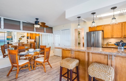 Kahana Resort | LABOR DAY SAVINGS!-12th floor PENTHOUSE OCEANFRONT near Kaanapali Beach AC