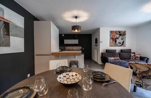 Saint-Jorioz Condo | Lac et montagnes, charmant appartement au calme pour 4 personnes