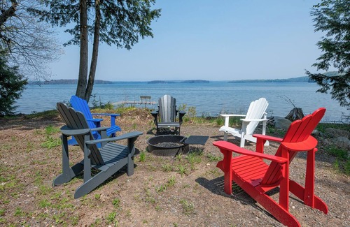 Phelps Cabin | Lac Vieux Desert, fishing, families, wifi