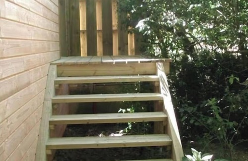 Lacanau-Ocean Cottage | Lacanau 400m from the ocean warm, air-conditioned duplex near bike paths