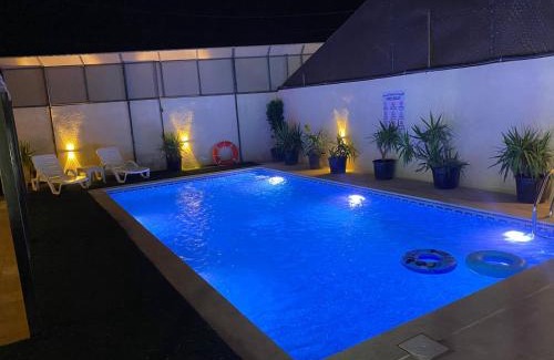 Sweimeh Ski Chalet | lacasa chalet private With a panoramic view of the DeadSea