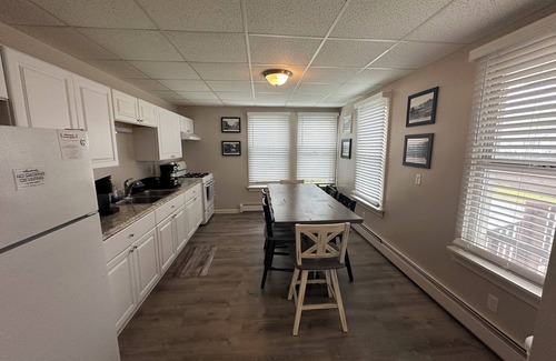 White Mills Apartment | Lackawaxen Suite at Hawley Riverside Haven 1/2 block from downtown Main Avenue!