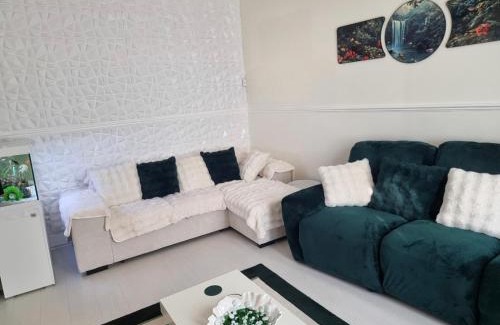 Bow West House | Lackco's Dulux Room for Royals