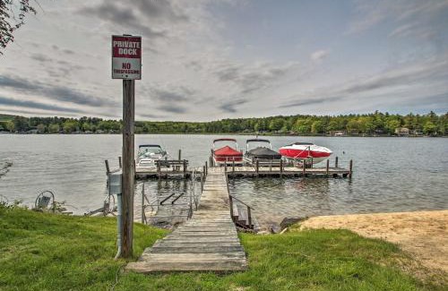 Laconia House | Laconia Home with Beach - half Mi to Weirs Beach