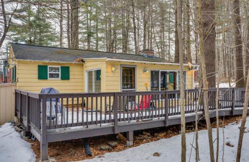 Weirs Beach House | Laconia Vacation Rental with Deck and Gas Grill!