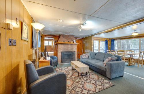 Weirs Beach House | Laconia Vacation Rental with Deck and Gas Grill!