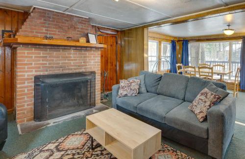 Weirs Beach House | Laconia Vacation Rental with Deck and Gas Grill!