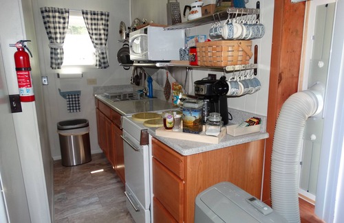 Franklin Cabin | LADY SLIPPER LODGE