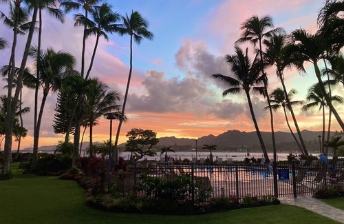 Wailua Condo | Lae Nani 114 Beautiful Ground Floor Beachfront Condo in Kapa'a!