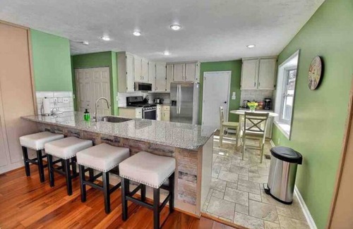 Lafayette House | Lafayette Landing with Hot Tub, minutes from Purdue University