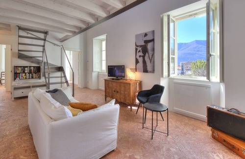 Laglio Apartment | LAGLIO CESARE'S HOUSE LAKE VIEW