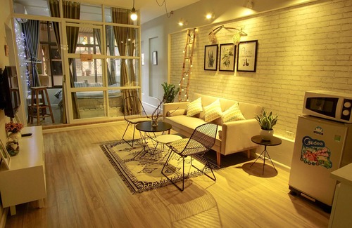 Trang Tien House | Lagom - 2 bedroom apartment in central Hanoi