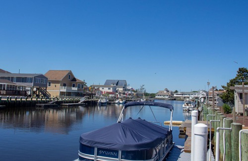 Tuckerton Beach House | Lagoon Life In Tuckerton with Dock