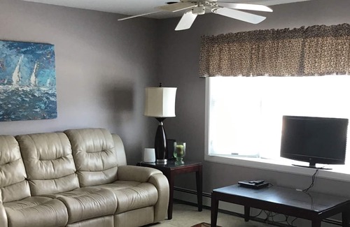 Ortley Beach Condo | Lagoon lives near the bay and the sea!
