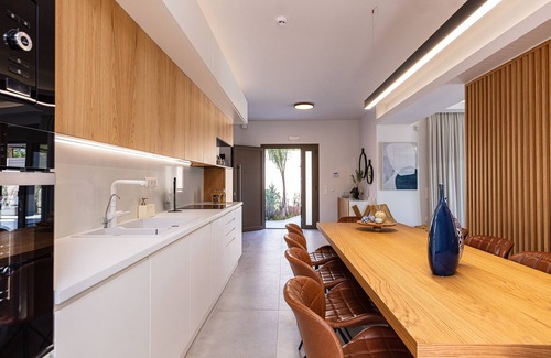 Panormos Villa | Lagoon Seabreeze Villa, Walking distance to the beach & shops!Car Free holiday!