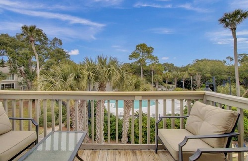 Isle of Palms Condo | Lagoon Villas 8 by Wild Dunes, with Amenities