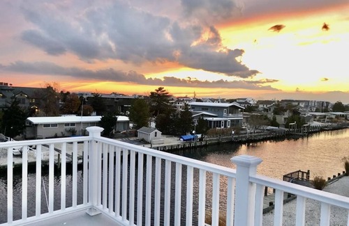 Loveladies House | Lagoonfront Home with Bay Views & Sunsets From Rooftop Deck