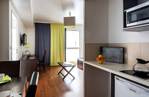 Billancourt–Rives de Seine Apartment | Lagrange Apart'HOTEL Paris/Boulogne