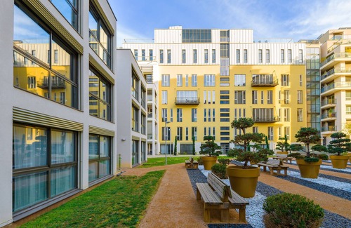 Monplaisir House | Lagrange Apart'HOTEL Lyon Lumière