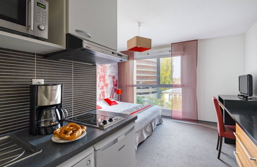 Strasbourg Apartment | Lagrange Apart'HOTEL Strasbourg Wilson