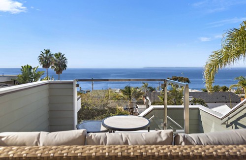 South Laguna House | Laguna Beach home with ocean views 600 feet from Thousand Steps Beach