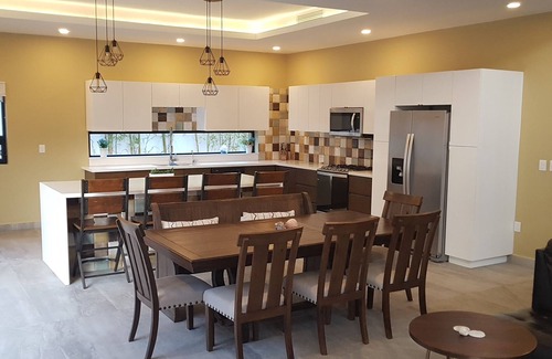 Laguna Shores House | Laguna Shore Thing, modern beach house w/private pool, resort, sleeps 20