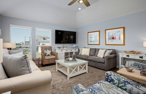Pointe San Luis House | Lagunita, With Easy Beach Access, Water Views!