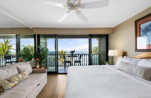 Historic Lahaina Front Street Apartment | Lahaina Shores 507