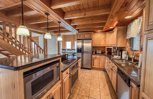 Swanton House | Lake Access, Dock, Hot Tub, Fire Pit , Game Room, + More!