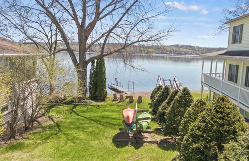 Penn Yan Apartment | Lake Access | Keuka Lake Views | Penn Yan