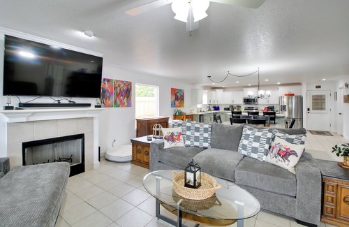 Hot Springs Condo | Lake Access: Pet-Friendly Duplex in Hot Springs!