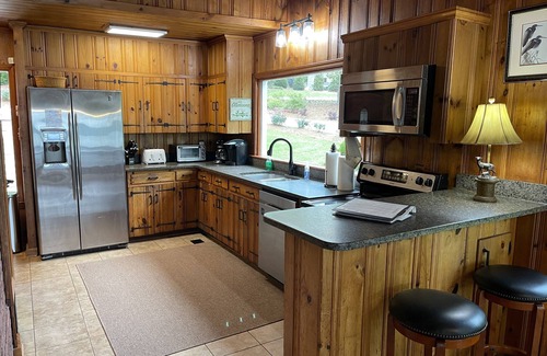 Acworth House | Lake Allatoona Vacation Home, Best Views - 9 Person Max, NOT for large groups.