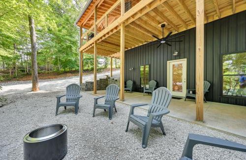 Monticello House | Lake and Boat Launch Access Modern Monticello Home