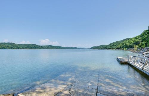 Monticello House | Lake and Boat Launch Access Modern Monticello Home