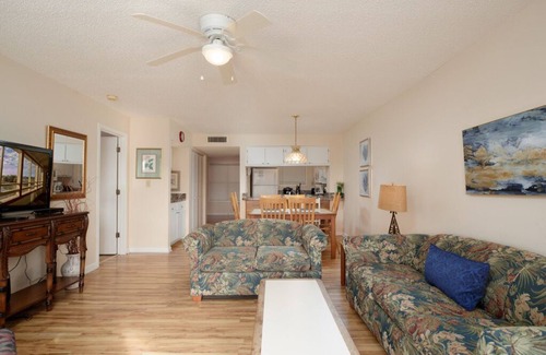 The Dunes Condo | Lake and golf course views pools indoor and out daily rentals welcome