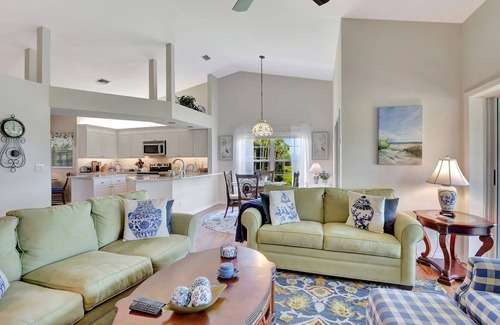 Imperial Golf Estates Condo | Lake and Golf Course Views From This Corner Unit!