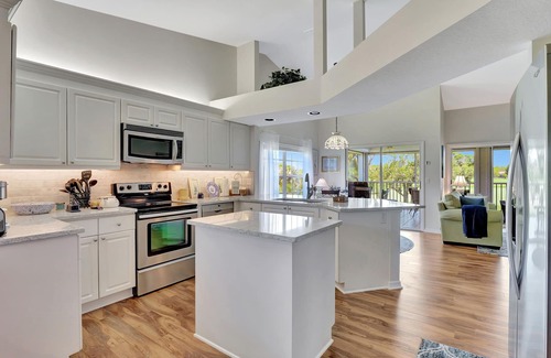 Imperial Golf Estates Condo | Lake and Golf Course Views From This Corner Unit!