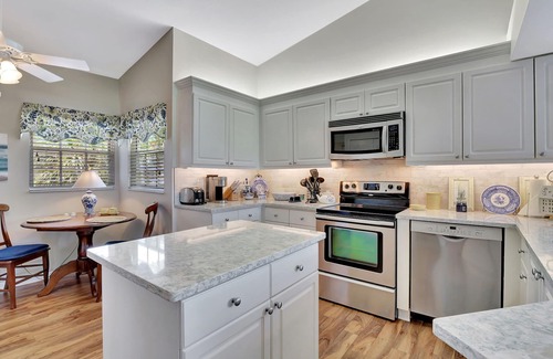 Imperial Golf Estates Condo | Lake and Golf Course Views From This Corner Unit!