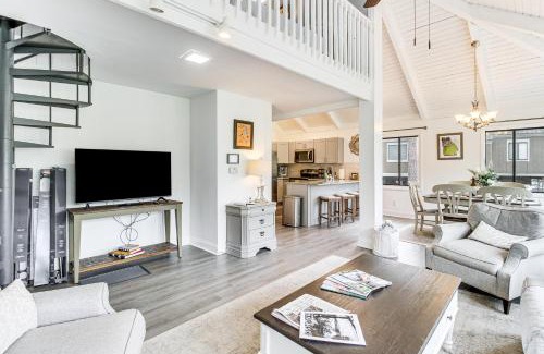 Big Canoe House | Lake and Golf Course Views Big Canoe Home with Deck!