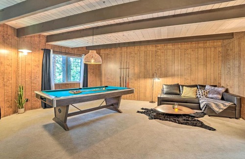 Arrowhead Villas House | Lake Arrowhead Cabin with Mid-Century Charm!