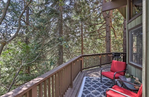 Arrowhead Villas House | Lake Arrowhead Cabin with Mid-Century Charm!