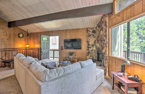 Arrowhead Villas House | Lake Arrowhead Cabin with Mid-Century Charm!