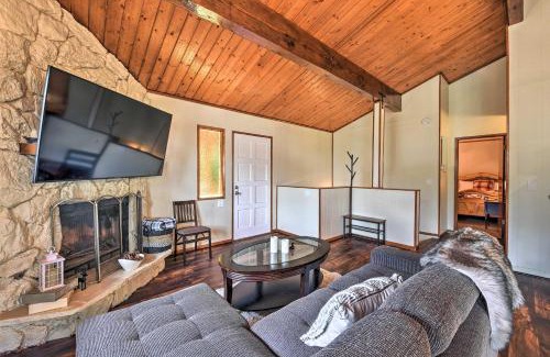 Arrowhead Villas House | Lake Arrowhead Cabin with Deck and Stunning Mtn Views!