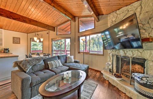 Arrowhead Villas House | Lake Arrowhead Cabin with Deck and Stunning Mtn Views!