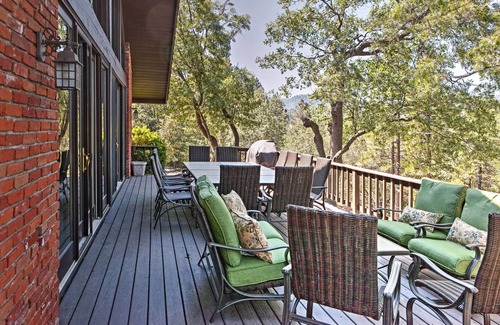 Lake Arrowhead Cottage | Lake Arrowhead House w/Lake Views & Wet Bar!