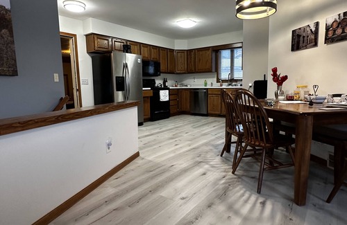 Nekoosa House | Lake Arrowhead Lake Frontage, ATV Trails, Snowmobiles & Golfing
